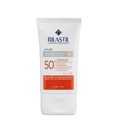 Rilastil D Clar Cream Spf50 Light 40ml